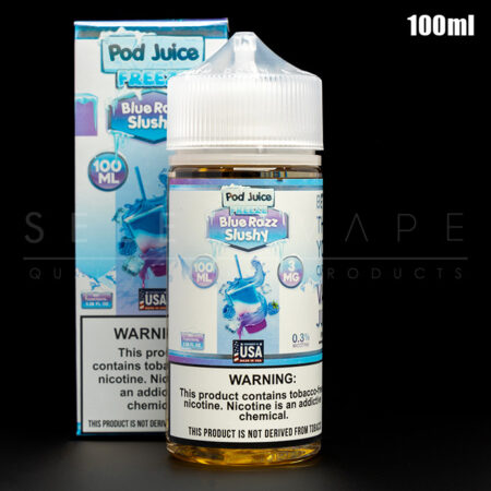 Pod Juice - Blue Razz Slushy Freeze Eliquid 100ml