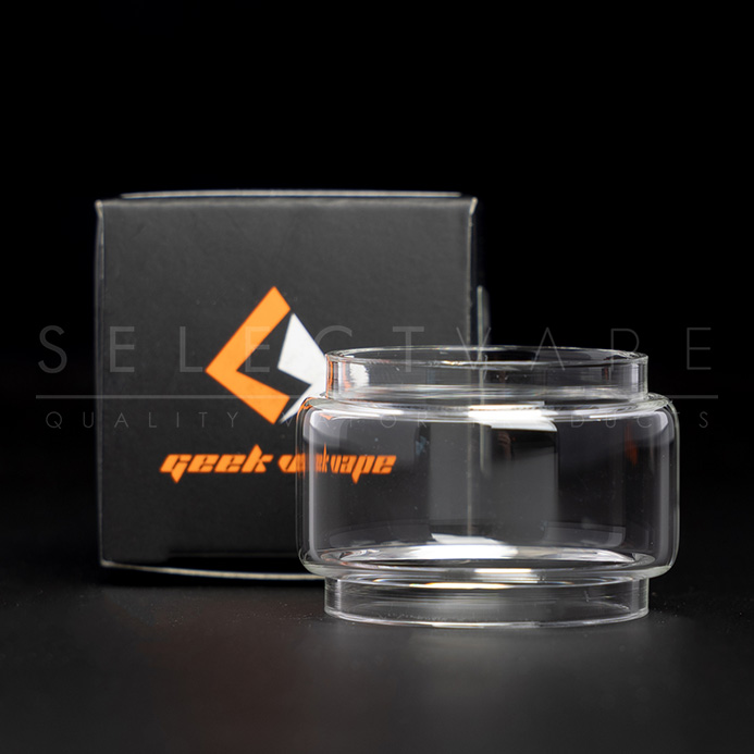 VETRO BaseMax・TopClear各25㎖ Geek Vape Z Max Glass | Replacement Tank Glass | Central Vapors