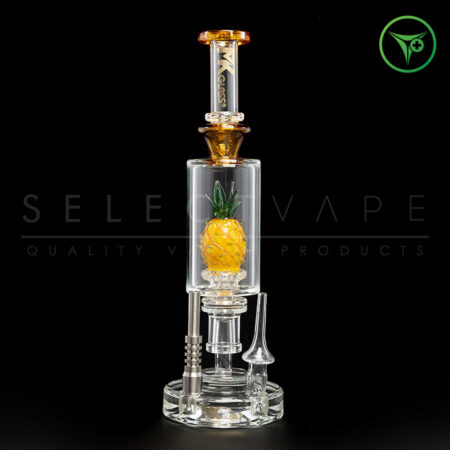 MK100 Glass - Pineapple Nectar Collector Kit