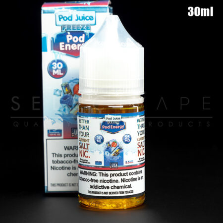 Pod Juice - Pod Energy Freeze Nic Salt 30ml