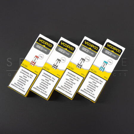 VooPoo PnP X Replacement Coils (5 Pack)