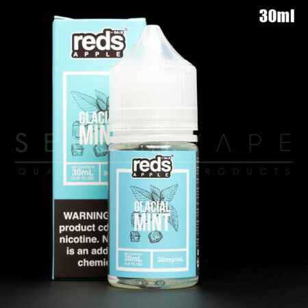 7Daze - Reds Glacial Mint Nic Salt 30ml