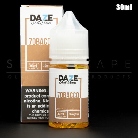 7Daze - 7obacco Nic Salt 30ml