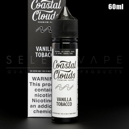 Coastal Clouds - Vanilla Tobacco Eliquid 60ml