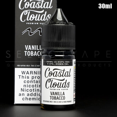 Coastal Clouds - Vanilla Tobacco Nic Salt 30ml