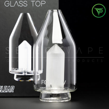 Focus V Carta Glass Top - Clear (Carta + Carta 2)