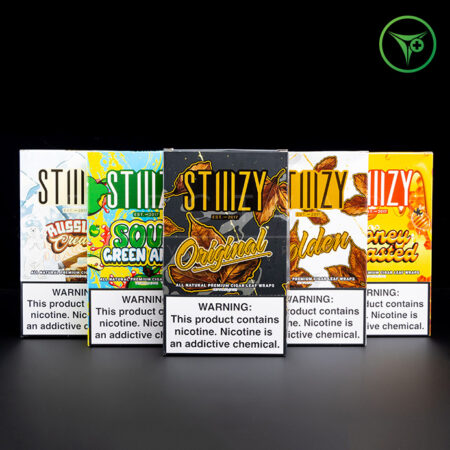 STIIIZY Premium All Natural Leaf Wraps (40ct)