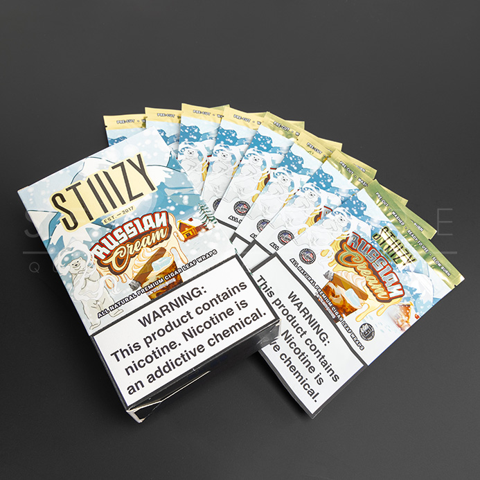 STIIIZY Premium All Natural Leaf Wraps (40ct)