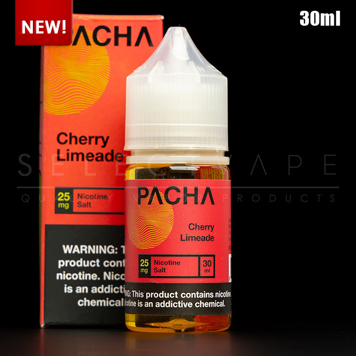 Pacha Mama – Cherry Limeade Nic Salt 30ml <br> $12.99