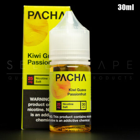 Pacha Mama - Kiwi Guava Passionfruit Nic Salt 30ml