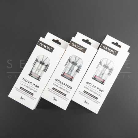 smok novo pod clear main