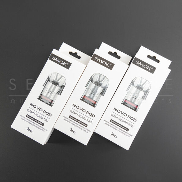 smok novo pod clear main