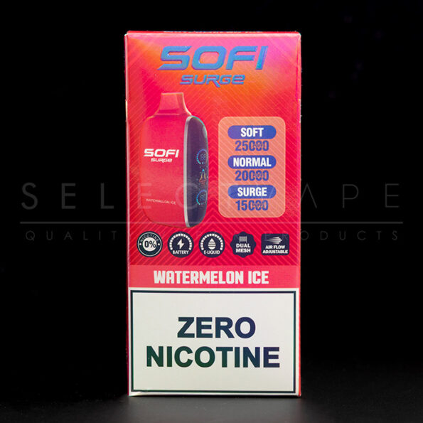 sof surge nicotine nf