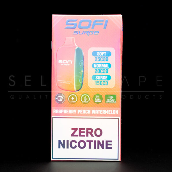 sof surge nicotine nf