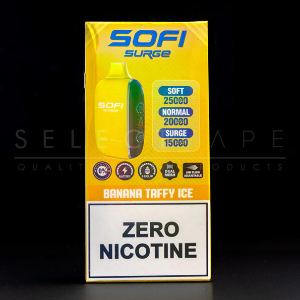 sofi surge newflavor