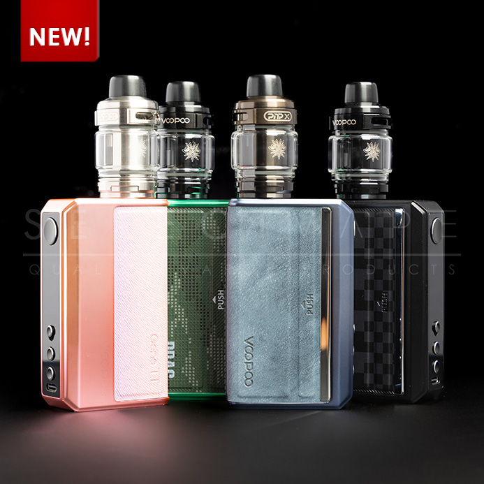 VooPoo Drag 5 177W Starter Kit<br> $56.99