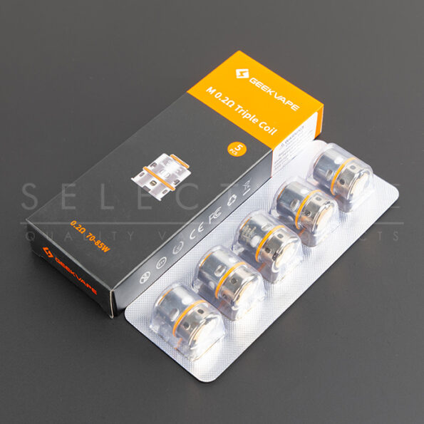 geekvape m replacement coils