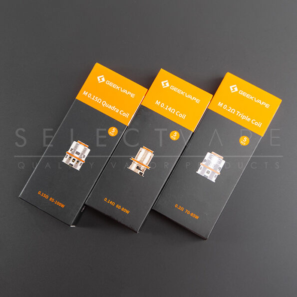 geekvape m replacement coils