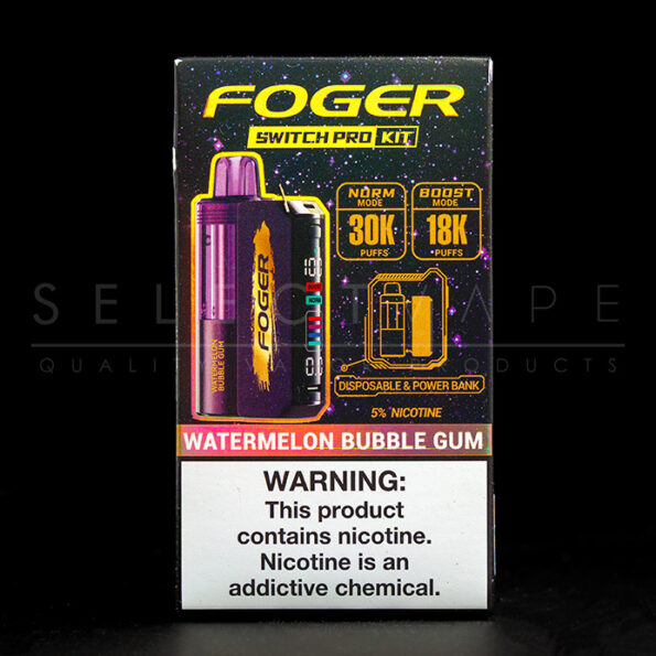 foger kit newflavors