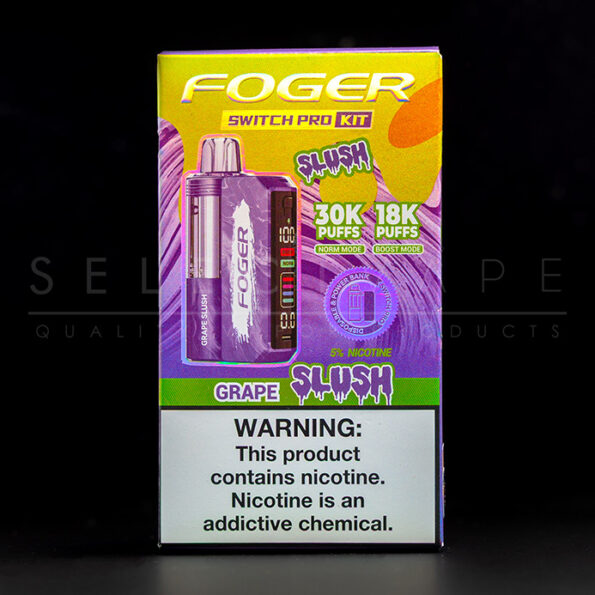 foger switch newflavor