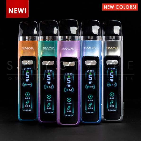 smok gt pod system newcolors