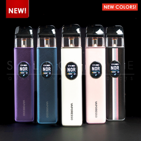 vaporesso xros newcolors