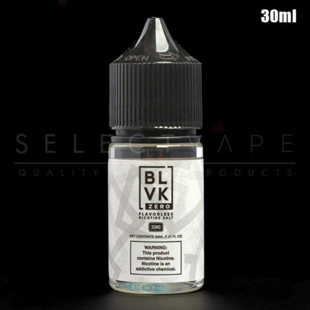 blvk zero nicsalt