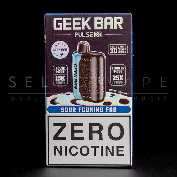 geekbar pulse x newflavor