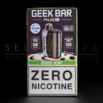 geekbar pulse x nicotine