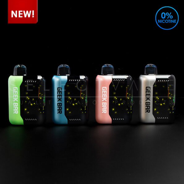 geekbar pulse x nicotine