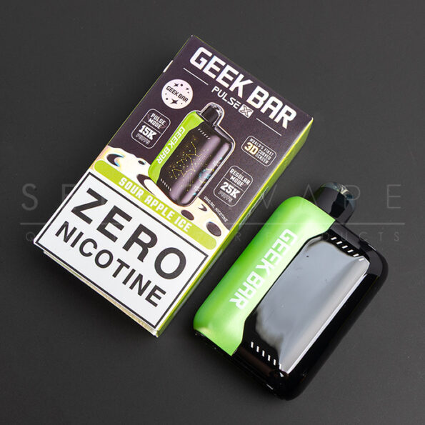 geekbar pulse x nicotine