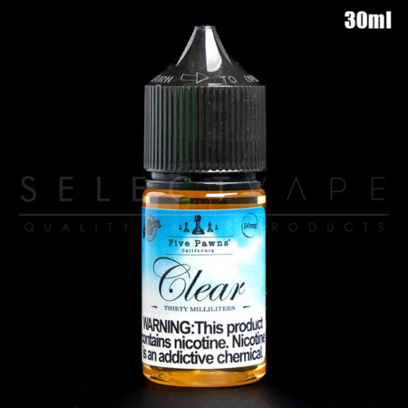five pawns clear juice