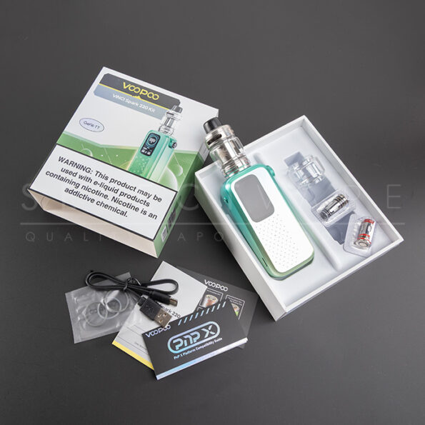 voopoo vinci spark