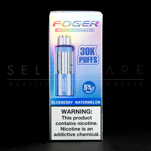 foger pod newflavor