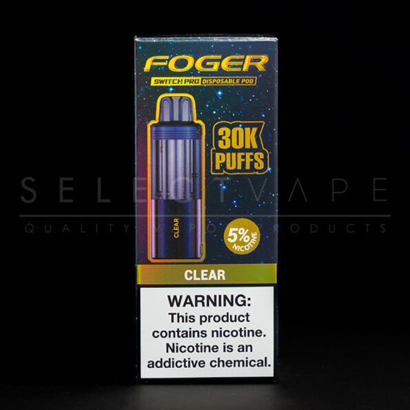 foger switch refillable pods