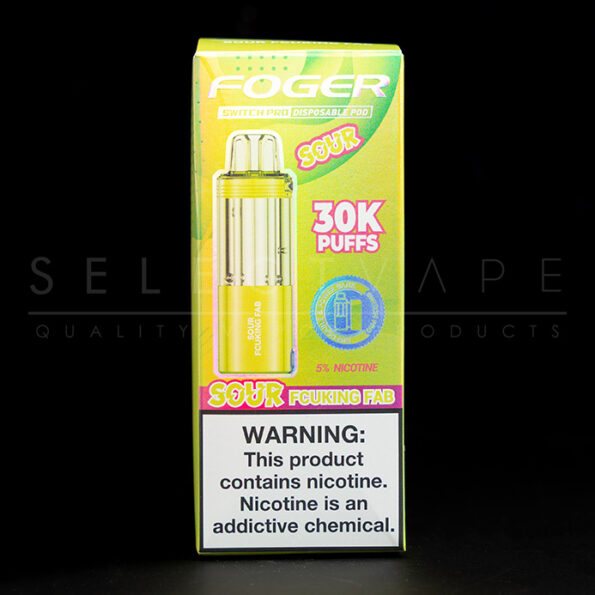 foger switch refillable pods