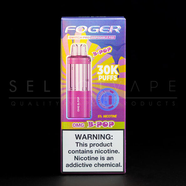 foger switch refillable pods