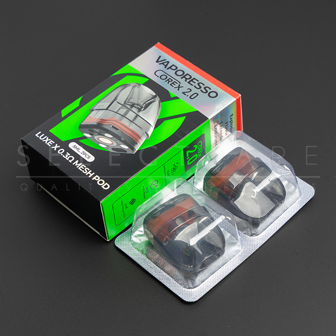 vaporesso luxe x replacement pods buy Vaporesso LUXE X Replacement Pods main image 0