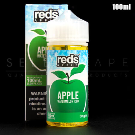 reds eliquid iced ml