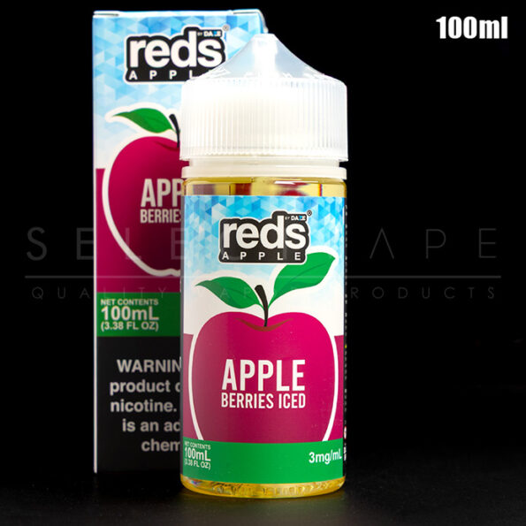 reds eliquid iced ml
