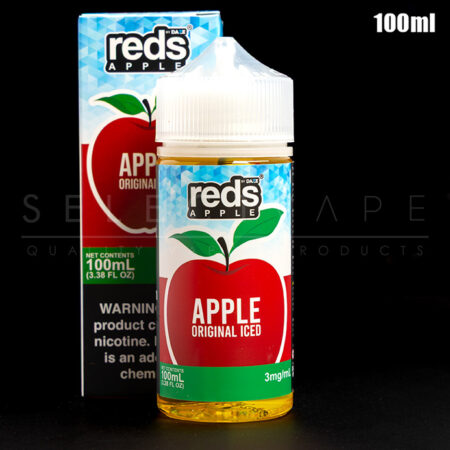 reds eliquid iced ml