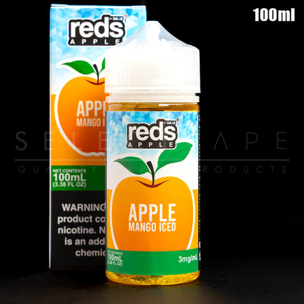 reds eliquid iced ml