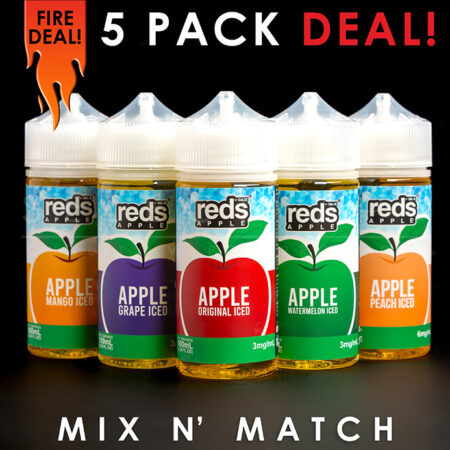 reds eliquid iced ml