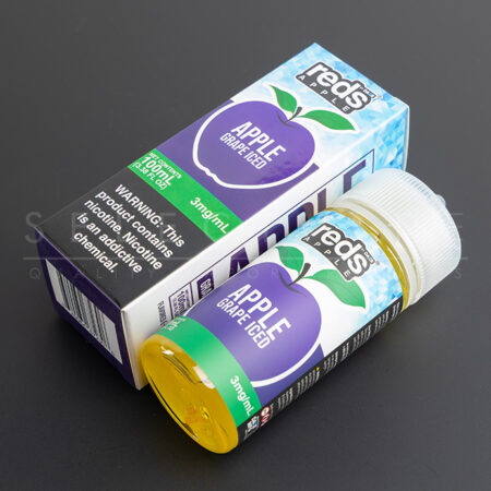 reds eliquid iced ml