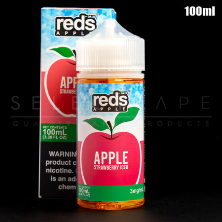 reds eliquid iced ml