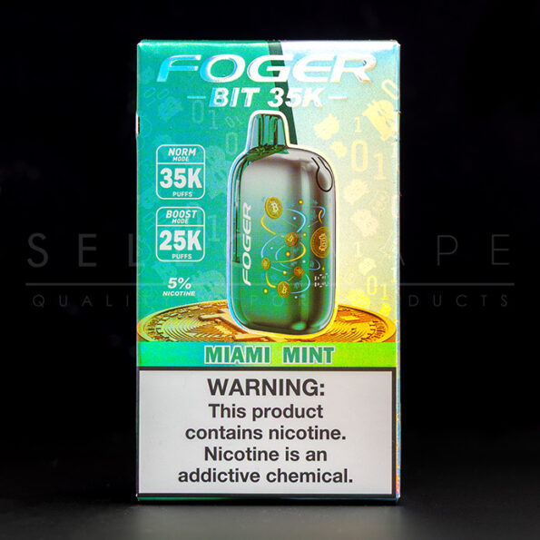 foger bit disposable