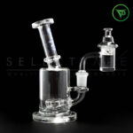 dogg lbs everyday angle neck showerhead mini rig new