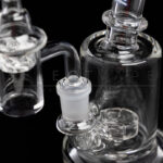 dogg lbs everyday angle neck showerhead mini rig new