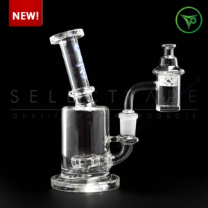 dogg lbs everyday angle neck showerhead mini rig new