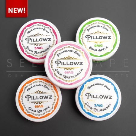 pillowz nicotine pouches new